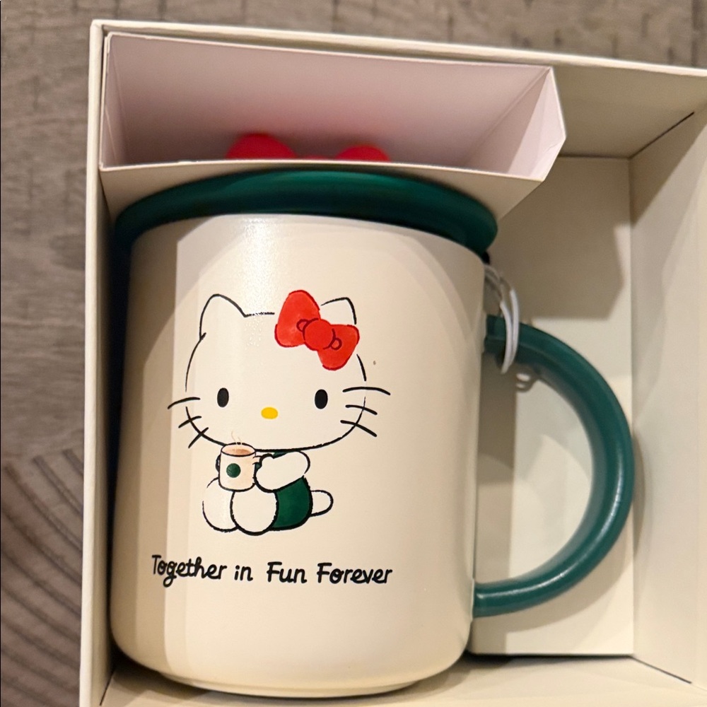 Starbucks x Hello Kitty Mug